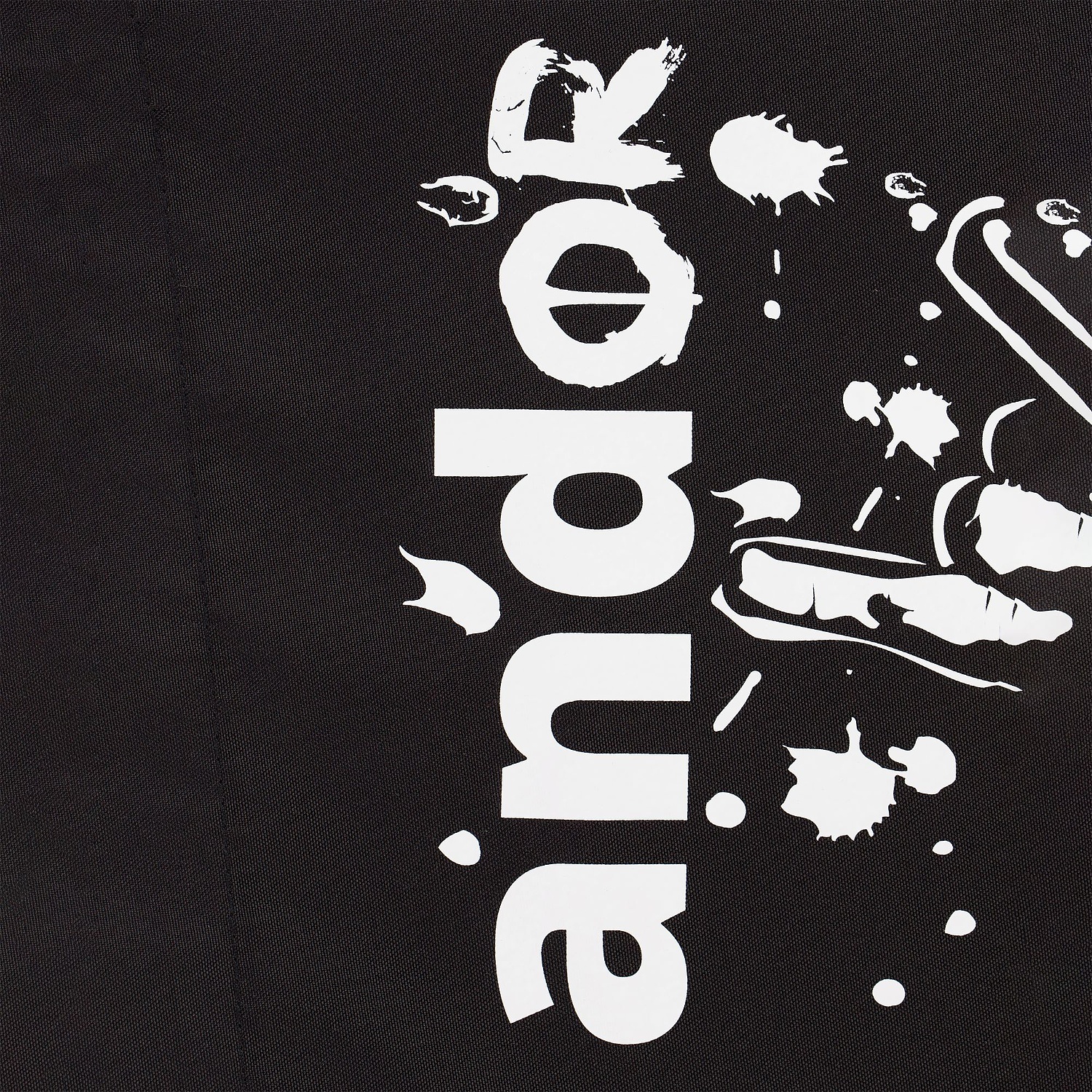 Основа для шопера-рюкзака B3, черная с логотипом