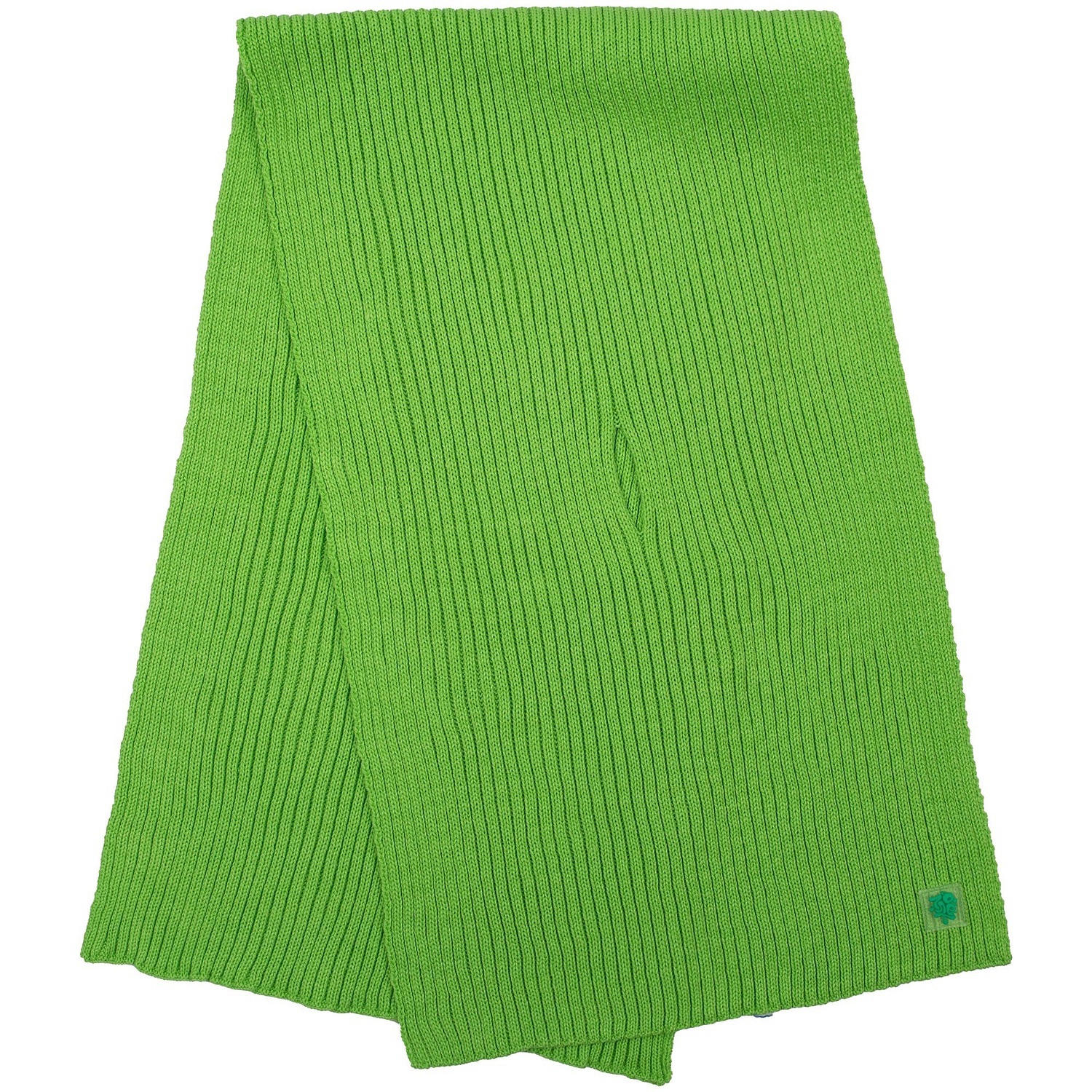 Шарф Yong, светло-зеленый (салатовый) с логотипом