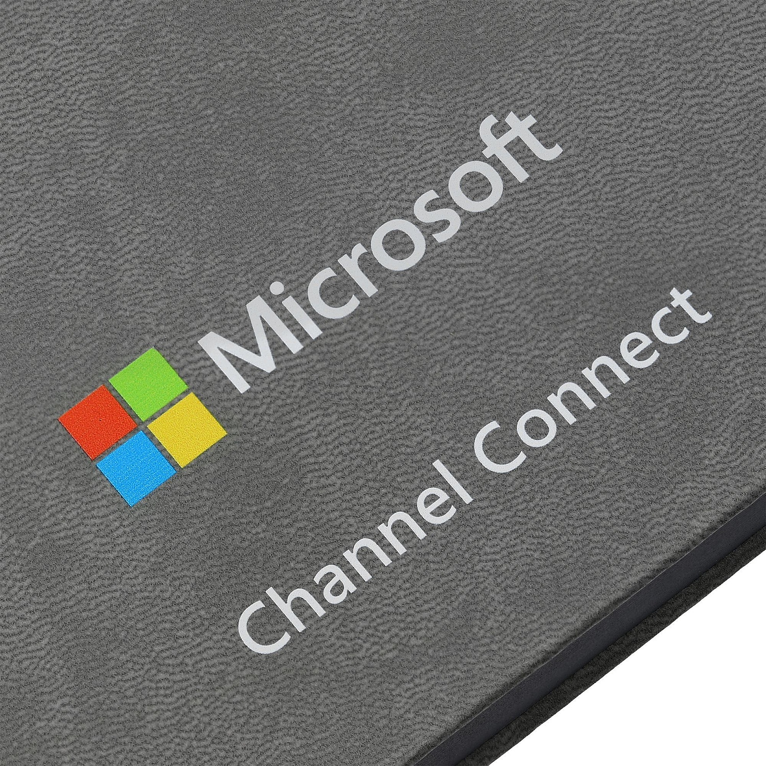 Ежедневник New Factor, недатированный, серый с логотипом