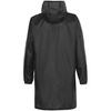 Дождевик Rainman Zip, черный с логотипом