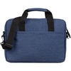 Сумка для ноутбука Delegate, синяя с логотипом