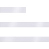 Лента сатиновая Satin 10 М, белая, 90 см с логотипом