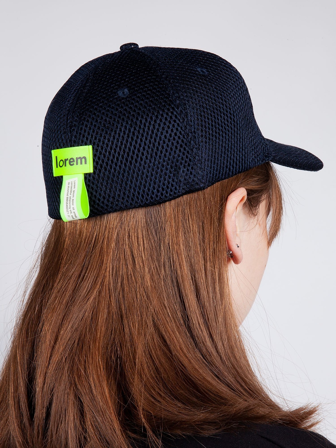 Бейсболка Ben More, черная с логотипом