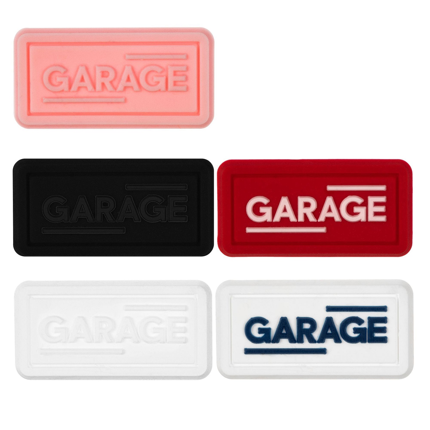 Лейбл из ПВХ на заказ Iota, S с логотипом