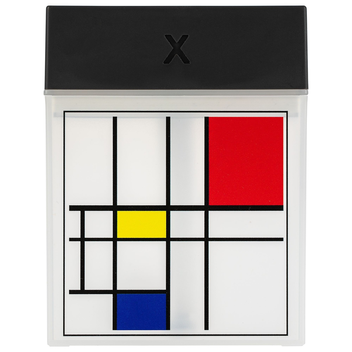 Настольный увлажнитель Air Square, белый с логотипом