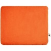 Дорожный плед-подушка Pathway 2, оранжевый с логотипом
