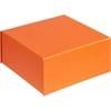 Коробка Pack In Style, оранжевая с логотипом