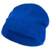 Шапка Fleecy, ярко-синяя с логотипом