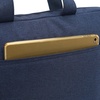 Сумка для ноутбука L227, синяя с логотипом