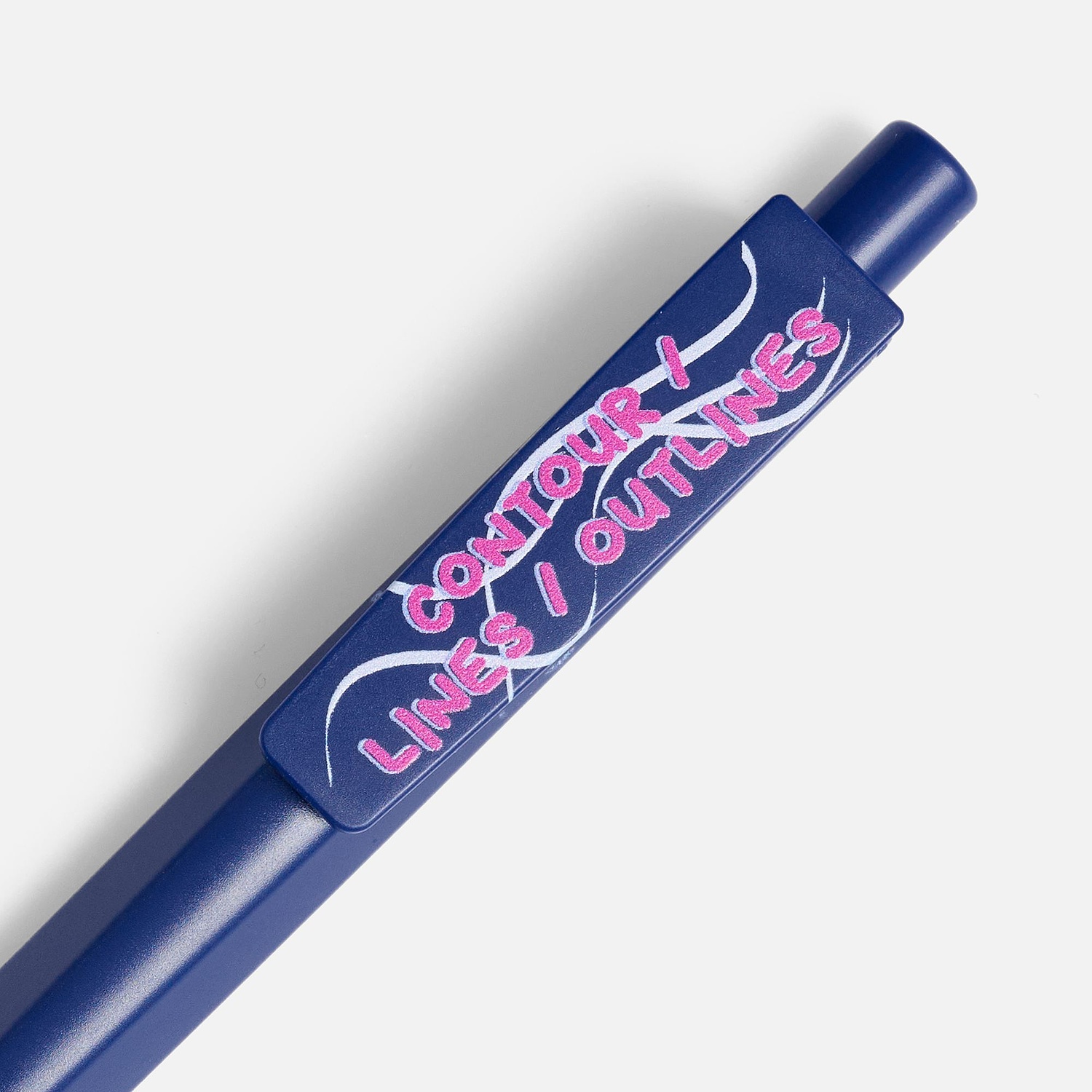 Набор Doppio, синий с логотипом