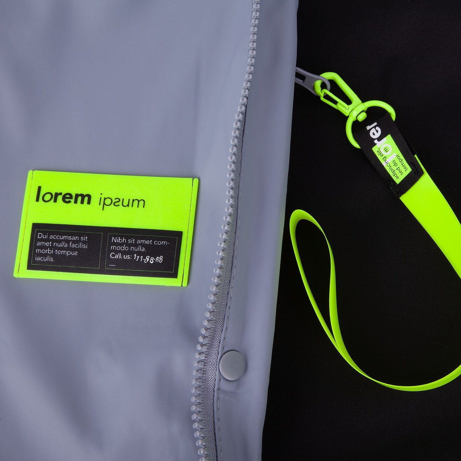 Макинтош R3, серый с логотипом