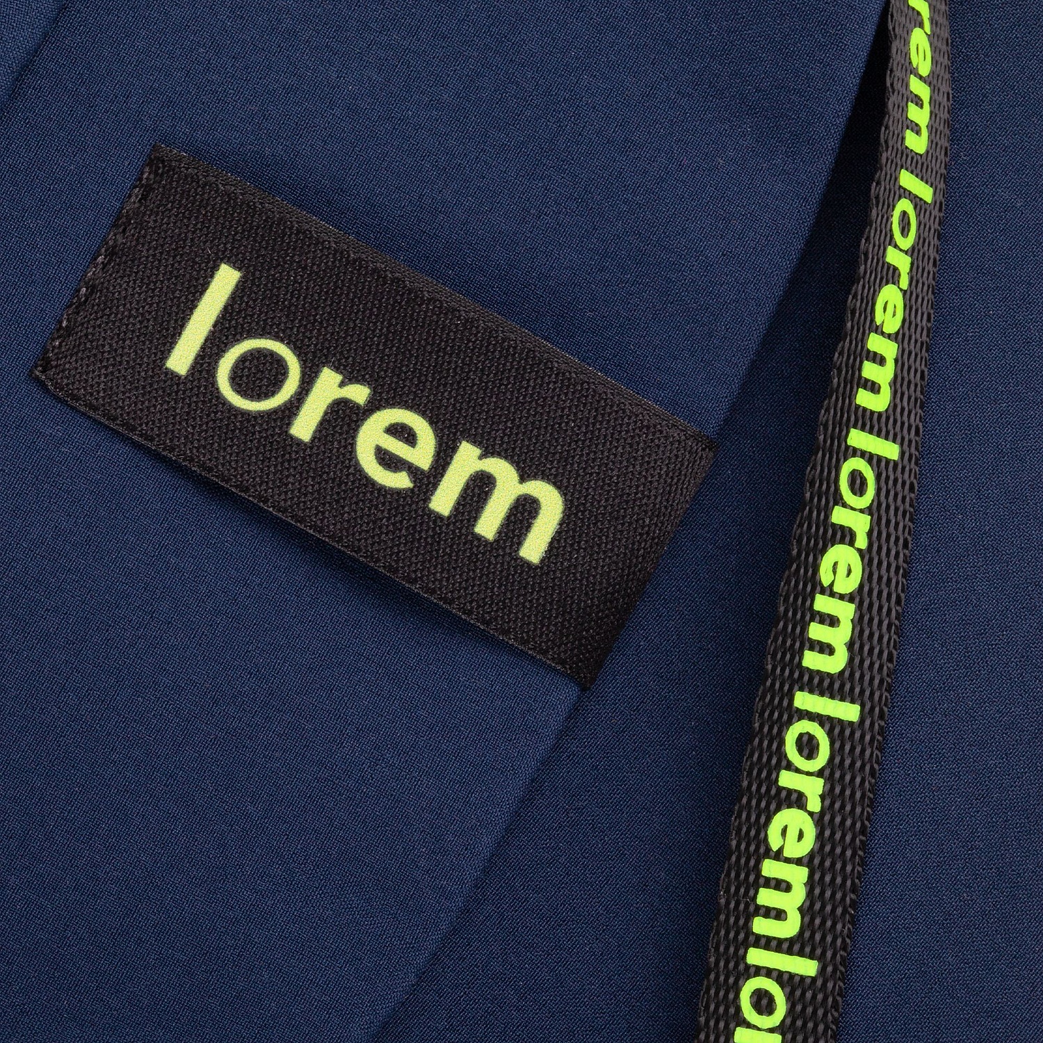 Панама Kosmos, темно-синяя с логотипом