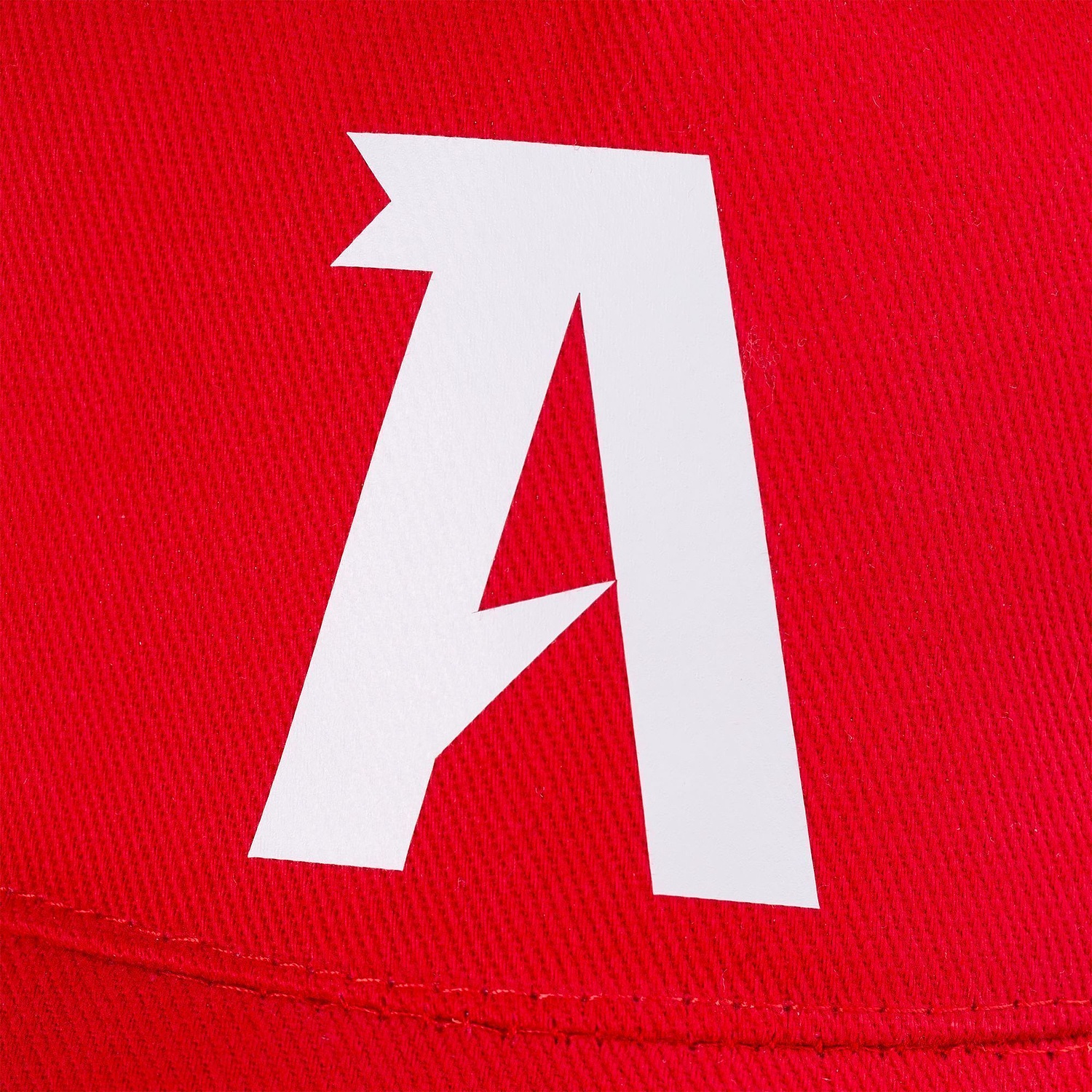 Бейсболка Long Beach, красная