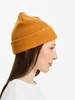 Шапка Ribelle, темно-желтая (горчичная)