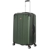 Чемодан Ridge L, зеленый с логотипом