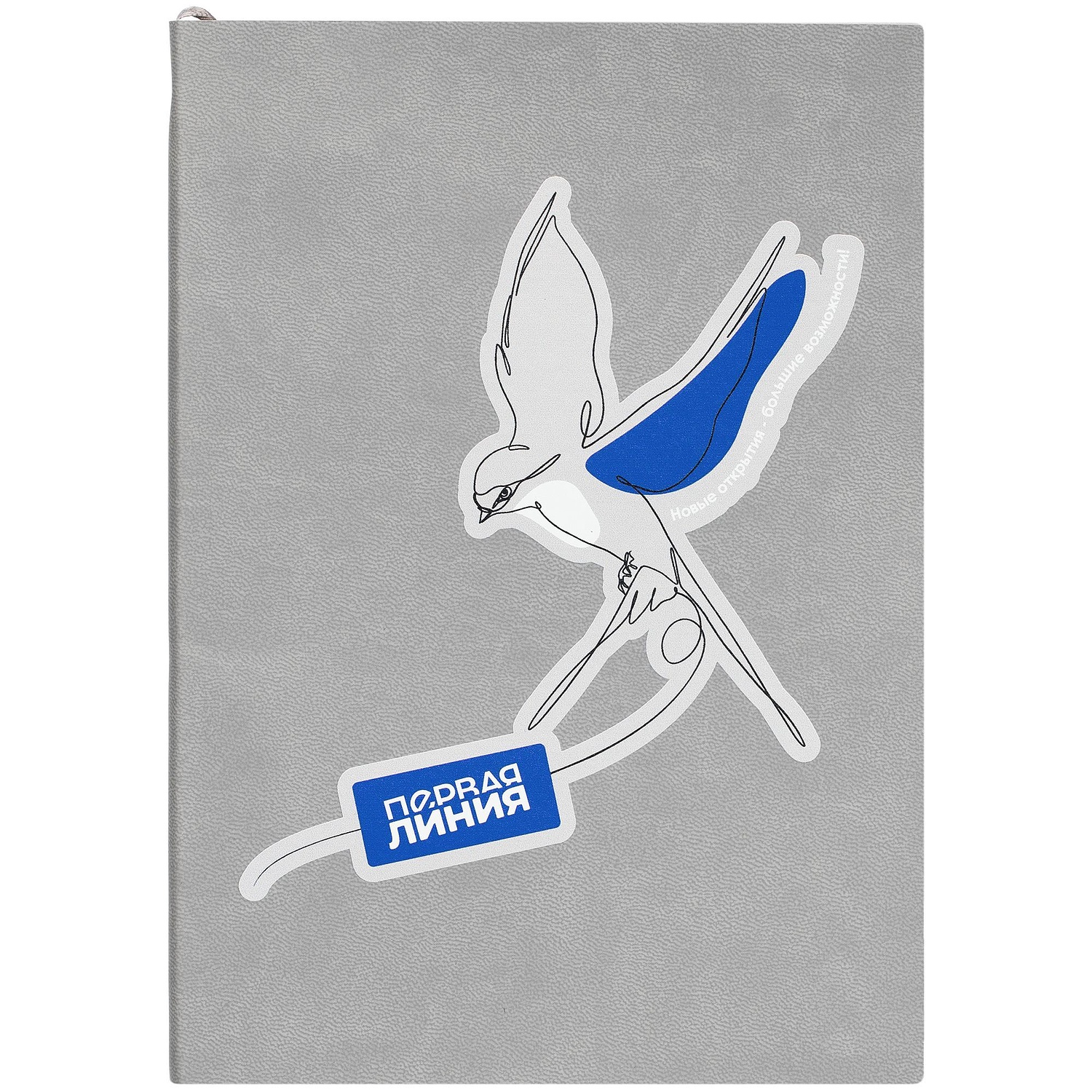 Набор Flat, серый с логотипом