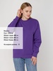 Свитшот Toima 2.0, фиолетовый с логотипом