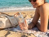 Бутылка Gulp, оранжевая с логотипом