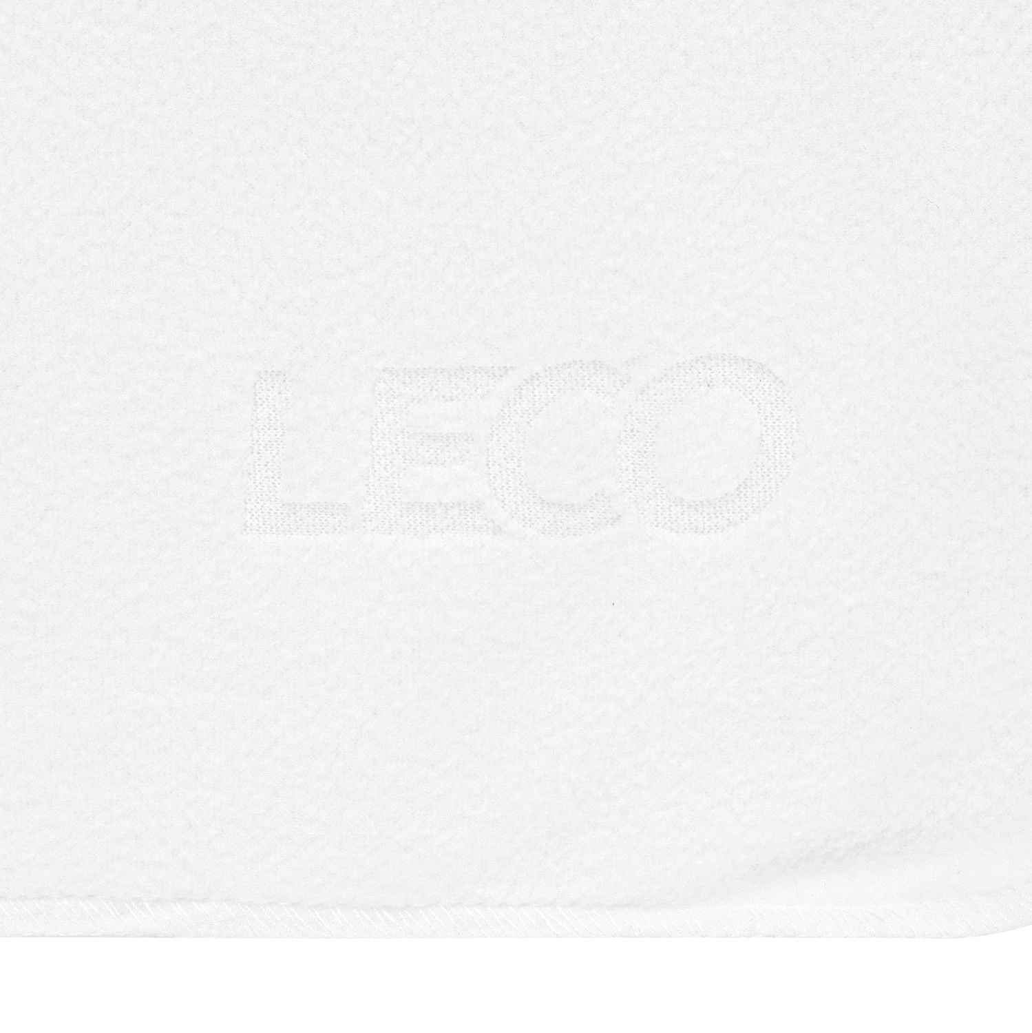 Флисовый плед Warm&Peace, белый