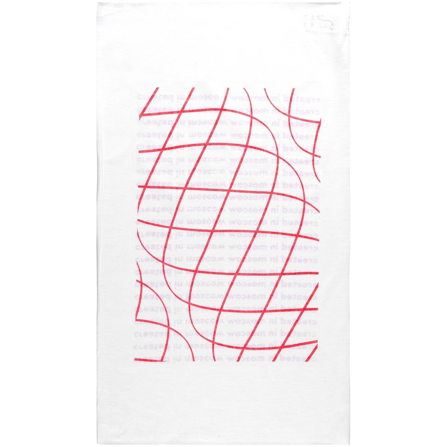 Многофункциональная бандана Bolt, белая