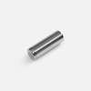 Наконечник для шнурка Nozzle, ver.2, серебристый с логотипом