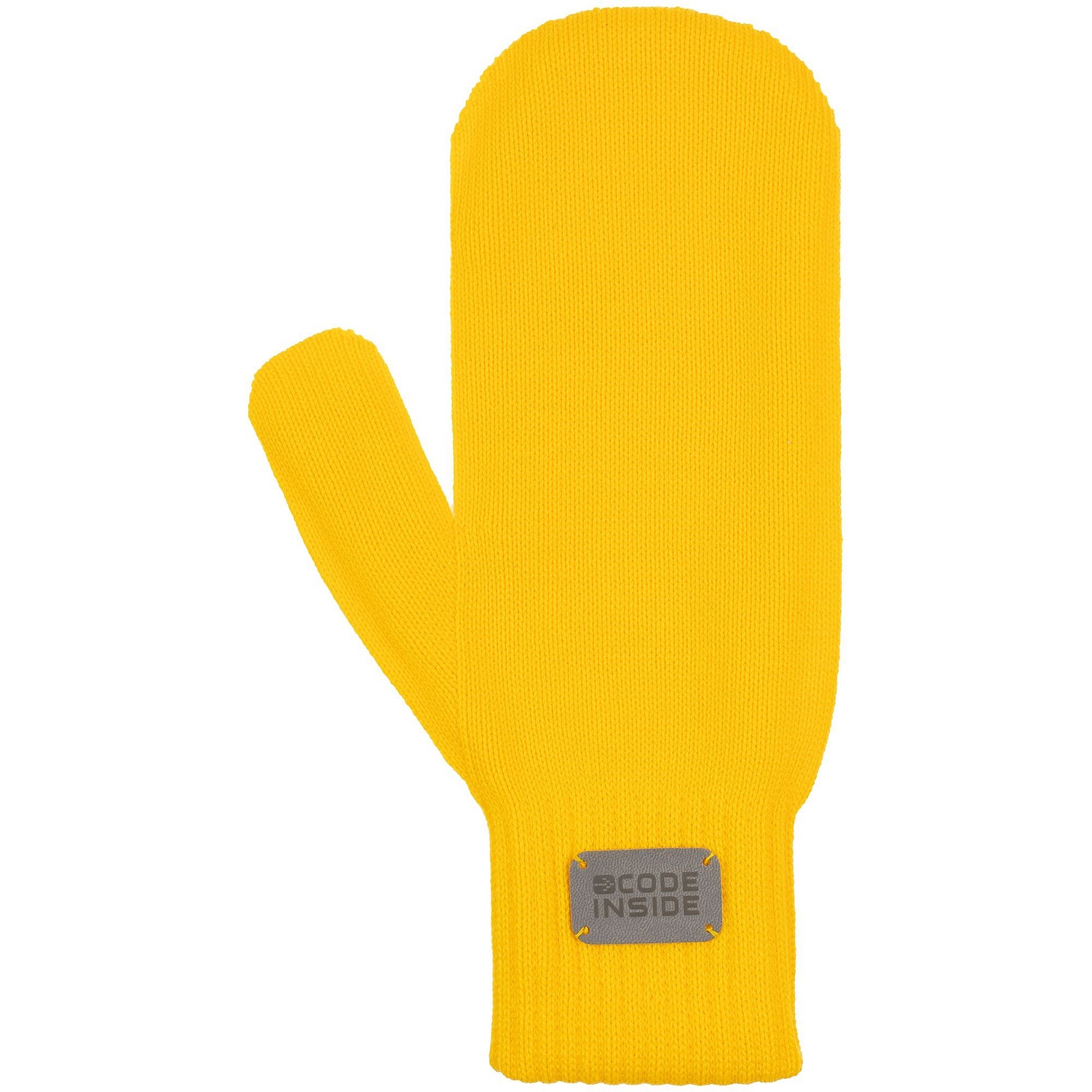 Лейбл Eta Latte, S, серый с логотипом