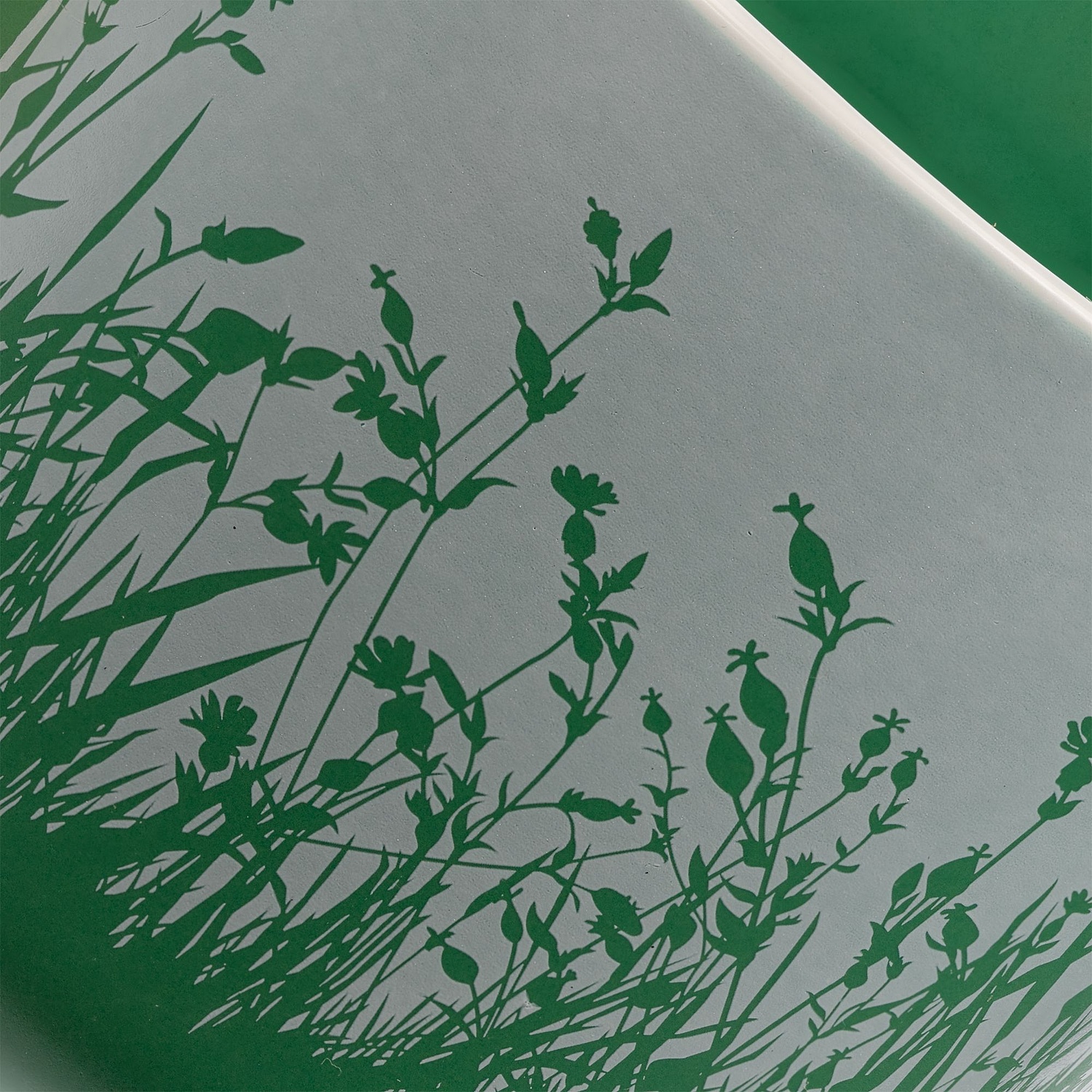 Чашка Fusion, зеленая с логотипом