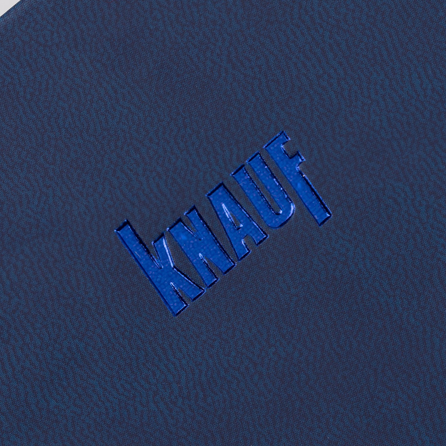 Ежедневник New Latte, недатированный, темно-синий с логотипом