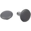 Заклепка Rivet, S, серая с логотипом
