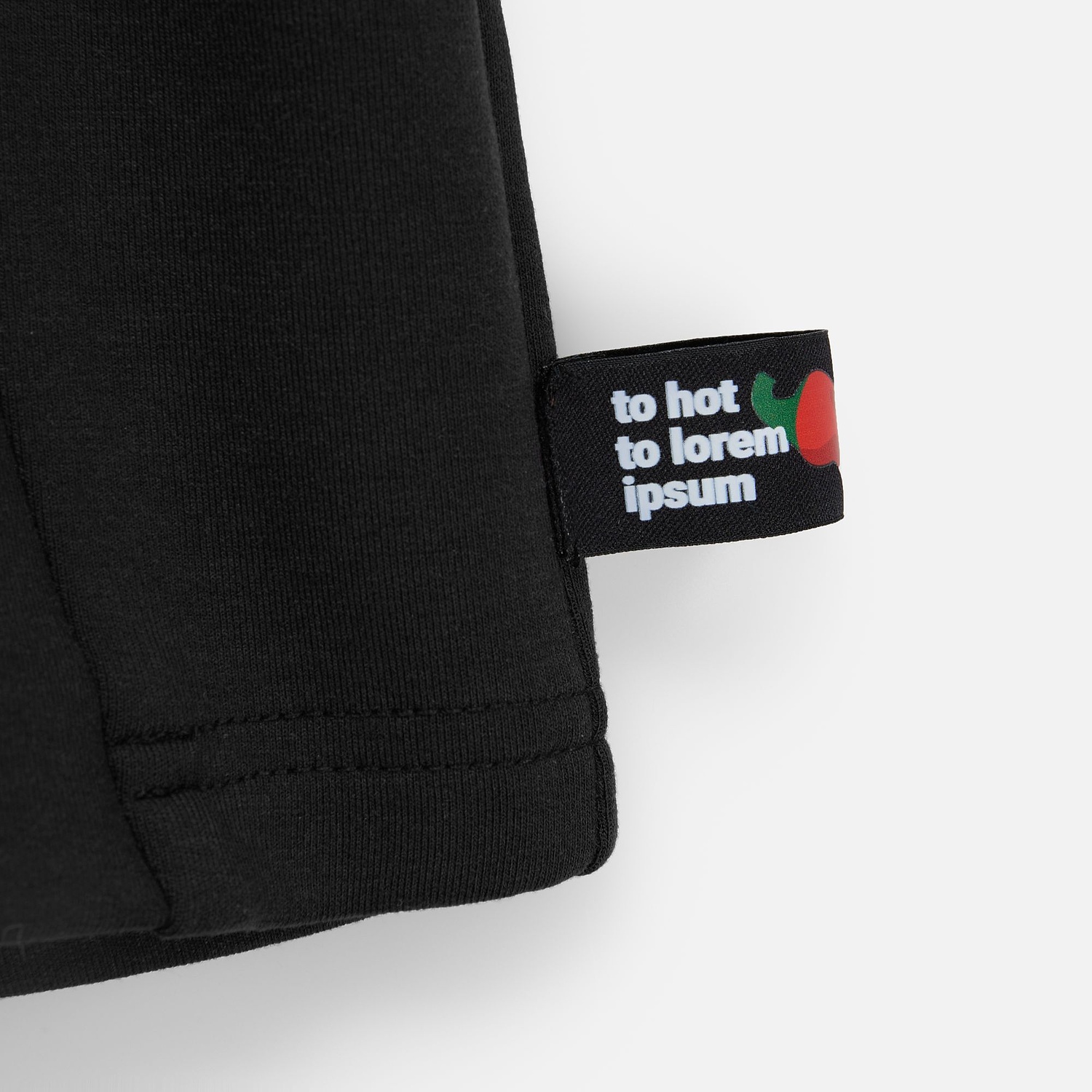 Худи унисекс Begi, черное с логотипом