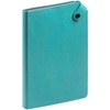 Ежедневник Angle, недатированный, бирюзовый с логотипом