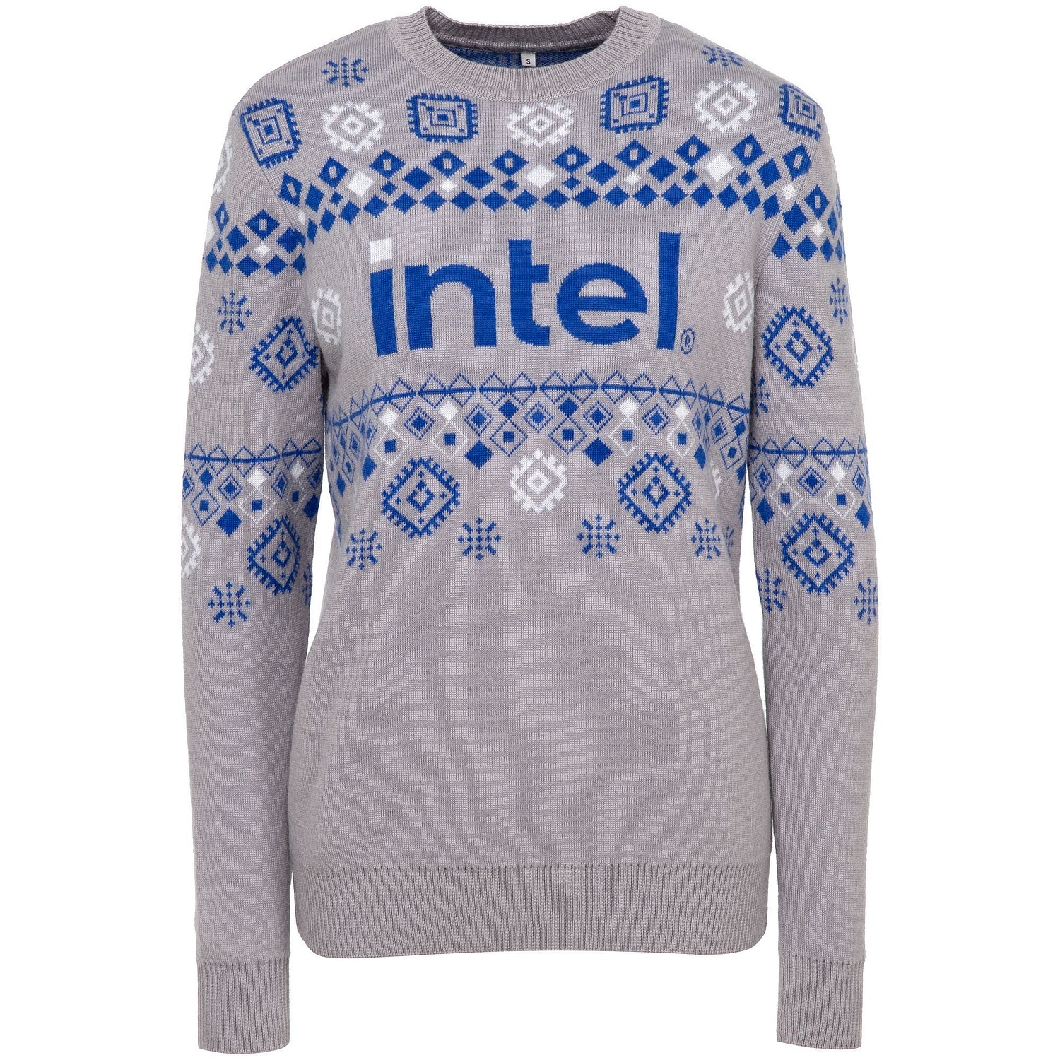 Свитер на заказ Tricksy Net, полушерсть с логотипом