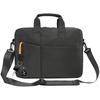 Сумка для ноутбука L245, черная с логотипом