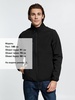 Куртка мужская Radian Men, черная с логотипом