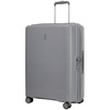 Чемодан Forza M, серый с логотипом