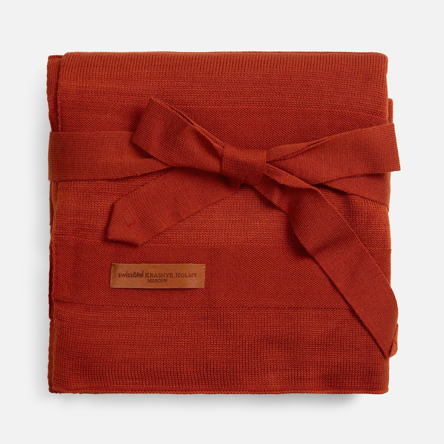 Лейбл кожаный Pasek, S, горчичный