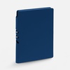 Ежедневник Flexpen Shall, недатированный, синий с логотипом