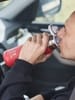 Термос «Арктика 600» с питьевой системой, красный с логотипом