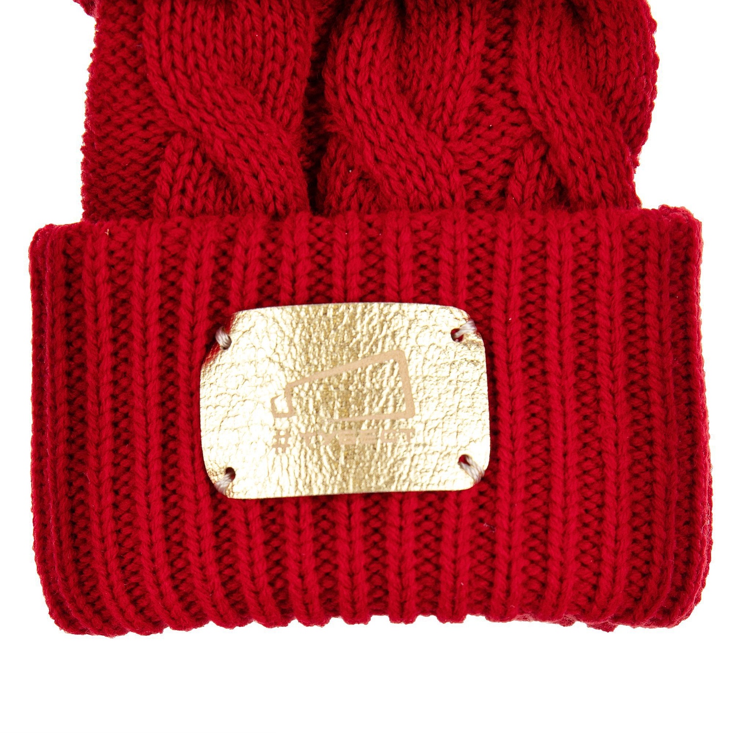 Лейбл Corolla Metal, S, золотой с логотипом