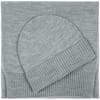 Шапка Cordelia, светло-серая с логотипом