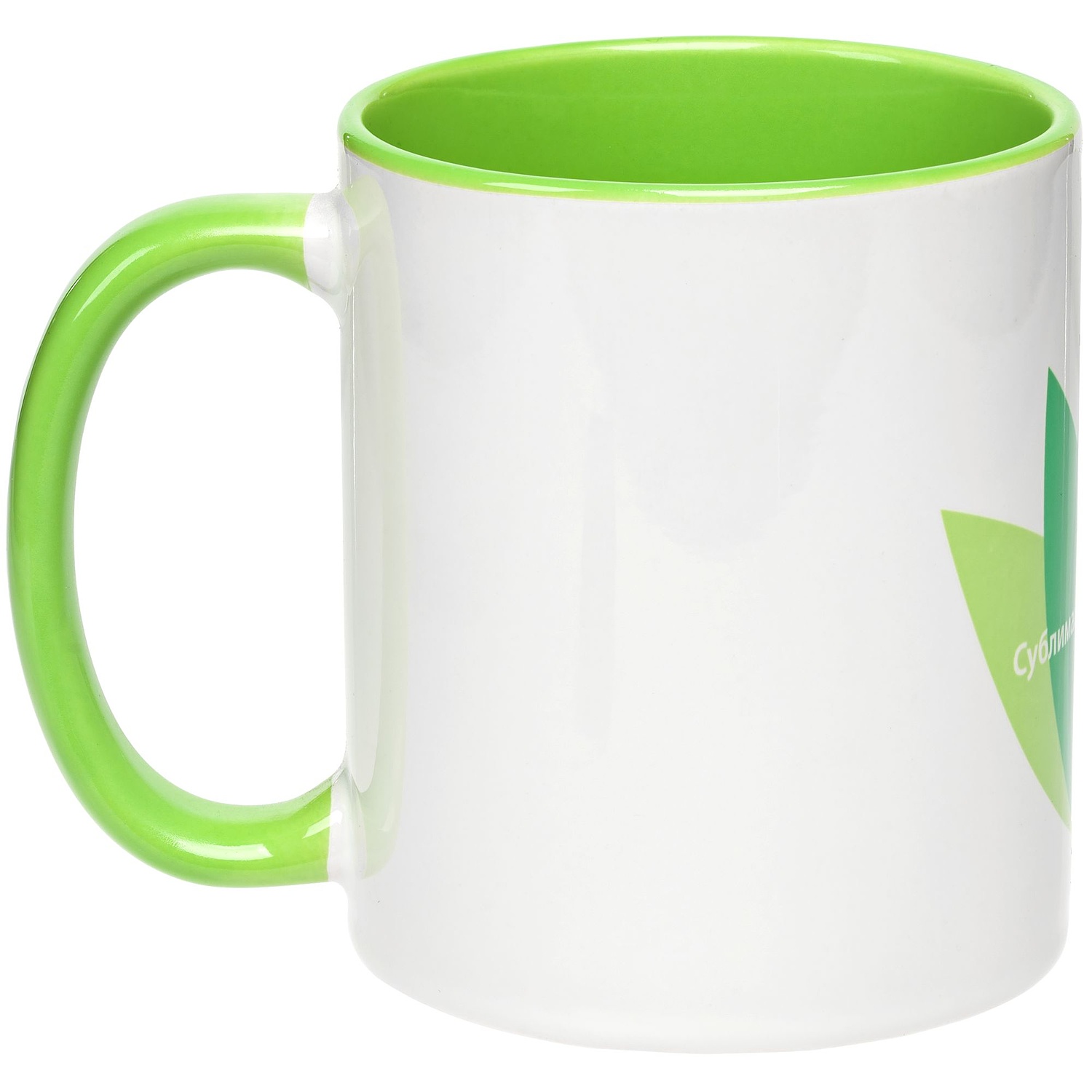 Кружка Promo Plus для сублимационной печати, синяя