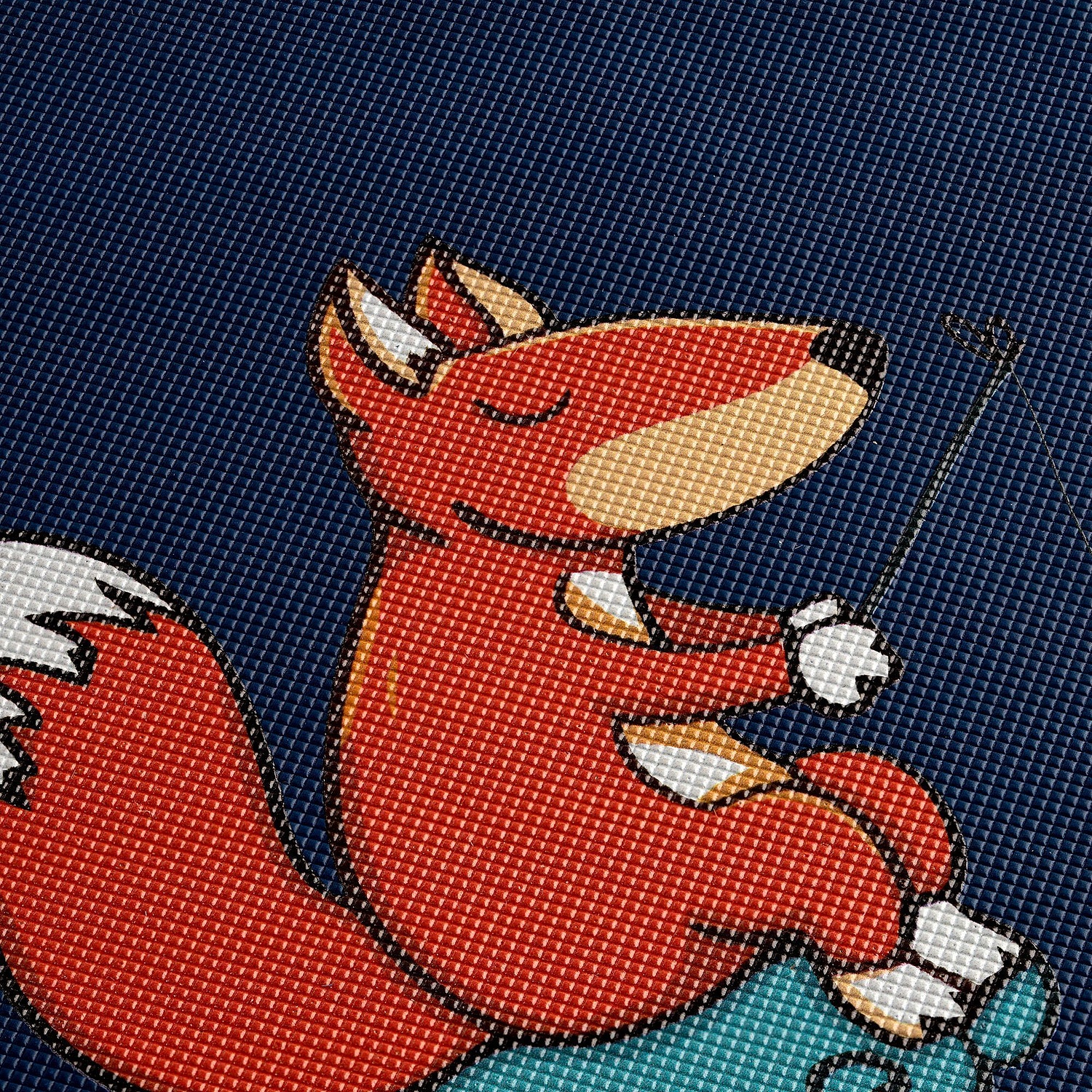 Еженедельник Cheery, недатированный, темно-синий с логотипом