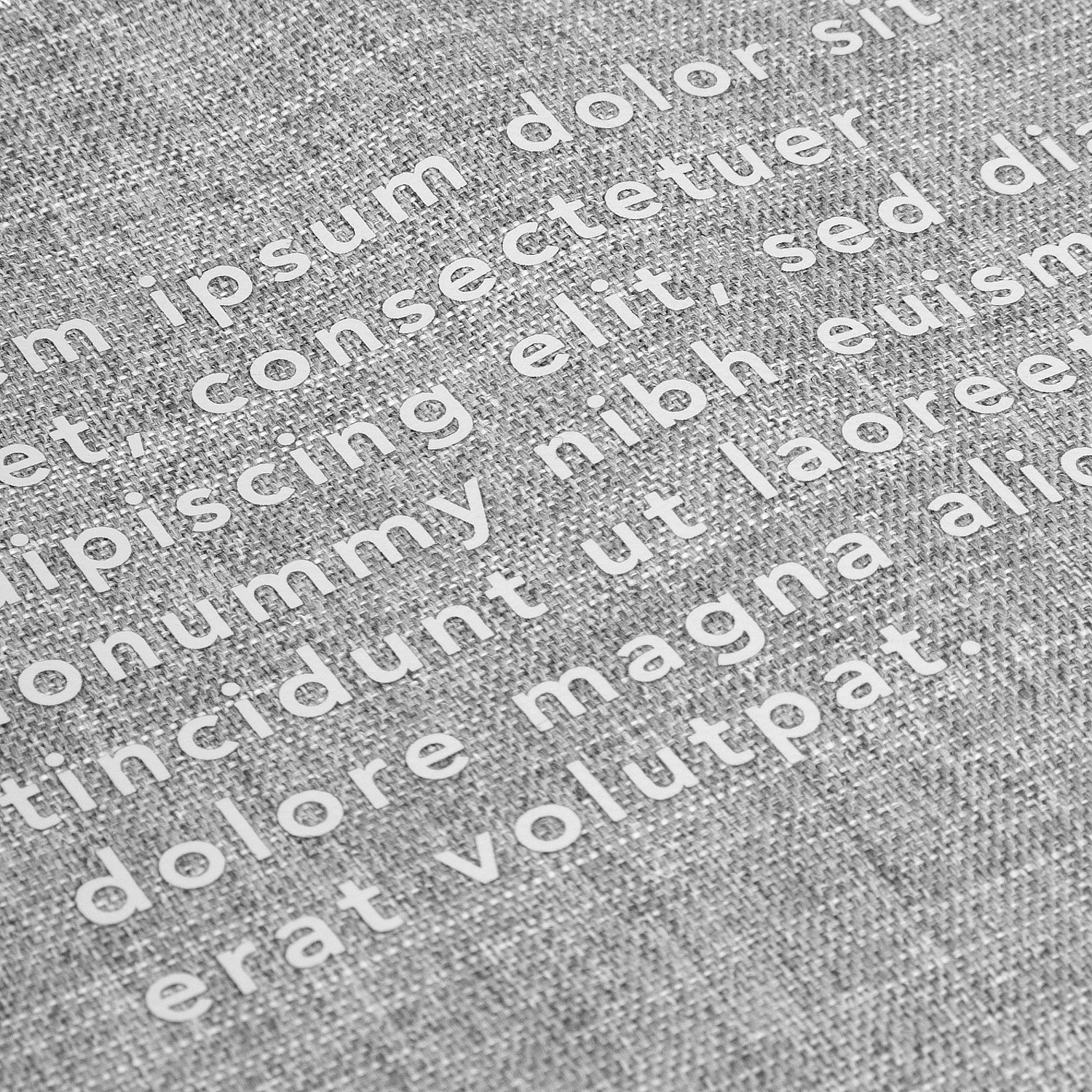 Рюкзак-мешок Melango, серый с логотипом