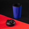 Термостакан Kuppi, синий с логотипом