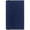Ежедневник Nova, недатированный, темно-синий с логотипом