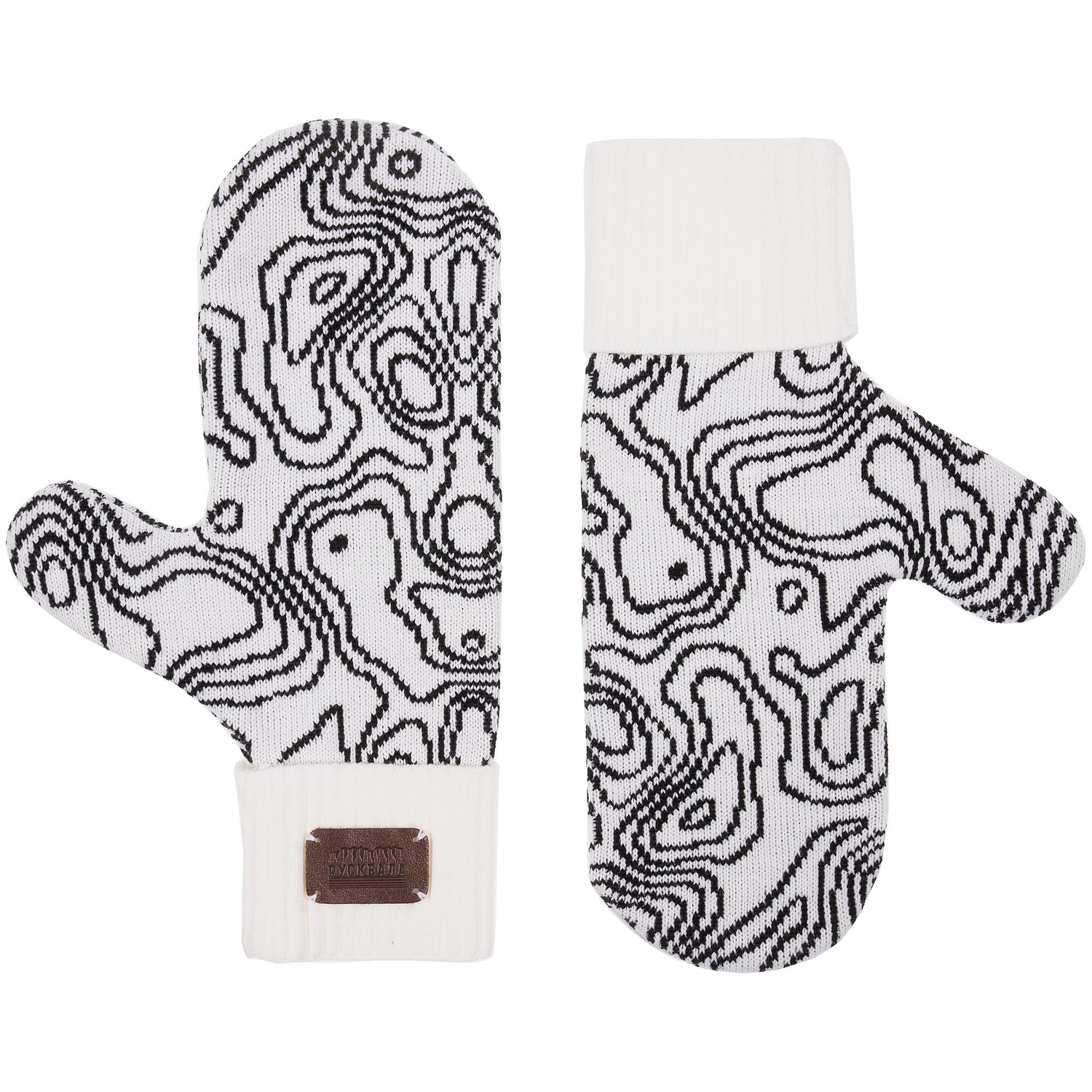 Варежки на заказ Mani, акрил с логотипом