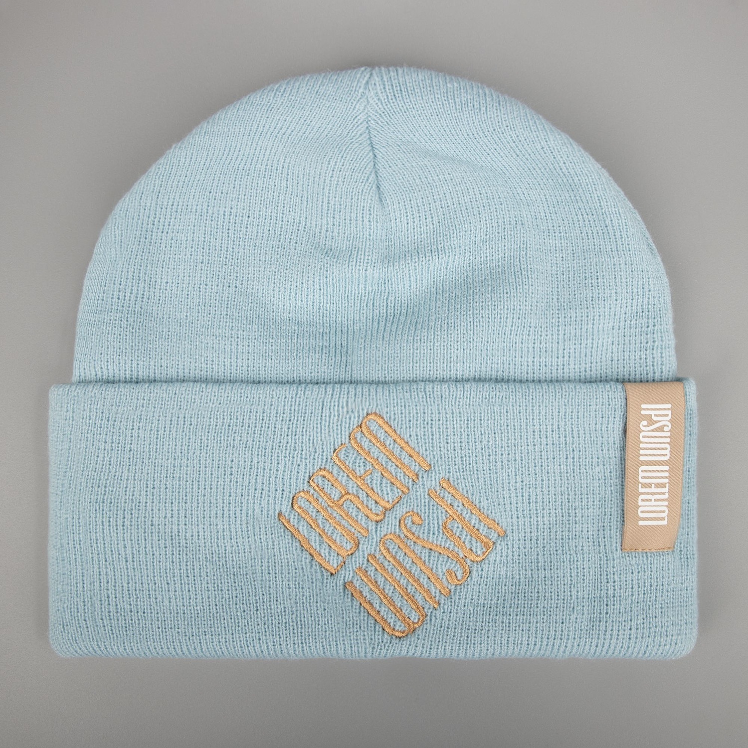 Шапка Urban Flow, голубая