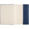 Ежедневник Petrus Flap, недатированный, синий с логотипом