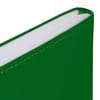 Ежедневник Tact, недатированный, зеленый с логотипом