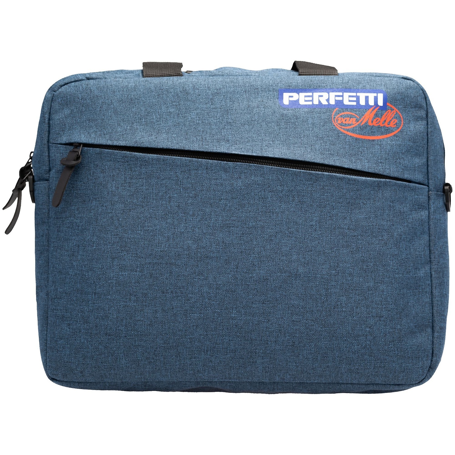 Сумка для ноутбука The First, синяя